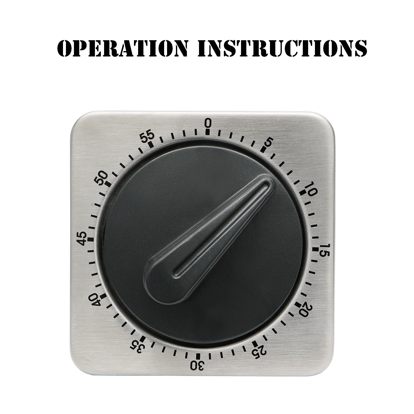 Amazon.com: Searon Kitchen Countdown Timer Magnetic 60